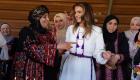 الملكة رانيا تطفئ شمعتها الـ 53.. احتفلت بكلمات أغنية أحمد سعد (صور)