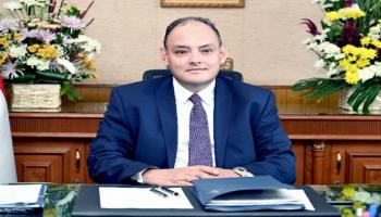 وزير التجارة والصناعة المصري، المهندس أحمد سمير،