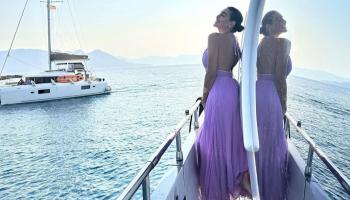 ياسمين صبري في إطلالتها الأخيرة