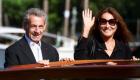 Festival international du film : Carla Bruni et Nicolas Sarkozy, les amoureux de la Mostra de Venise