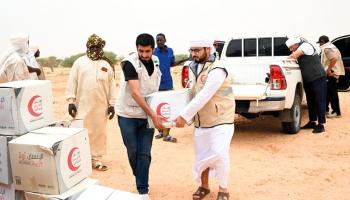 L'aide des EAU se poursuit pour les réfugiés soudanais à Amdjarass, au Tchad