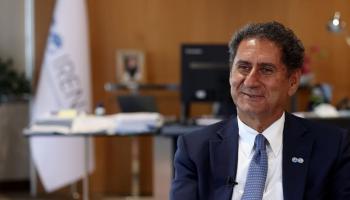 فرانشيسكو لا كاميرا مدير عام الوكالة الدولية للطاقة المتجددة 