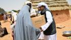 الإمارات تخفف معاناة اللاجئين السودانيين.. طرود غذائية جديدة في أمدجراس