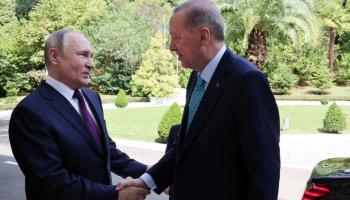  Poutine reçoit Erdogan à Sotchi au sujet de l'accord céréalier