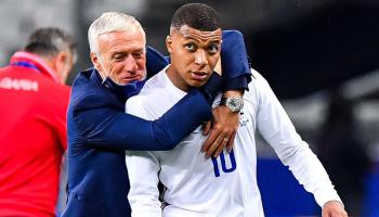 Mbappé et Deschamps