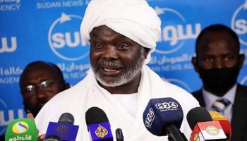جبريل إبراهيم رئيس حركة العدل والمساواة السودانية الذي أطاح به بعض قيادات الحركة