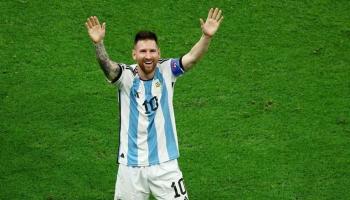  ليونيل ميسي أسطورة منتخب الأرجنتين 