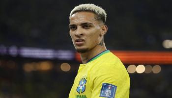 أنتوني لاعب منتخب البرازيل