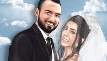 جيلبير قرعون وسحر فارس