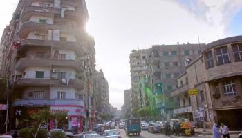 منطقة حدائق القبة في القاهرة- أرشيفية
