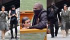 Kanye West et sa compagne interdits d'entrée à Venise à vie a cause de ce geste déplacé 