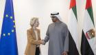 Şeyh Muhammed bin Zayed, Avrupa Komisyonu Başkanını kabul etti… COP28 masada