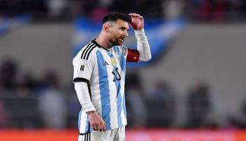 ليونيل ميسي قائد منتخب الأرجنتين