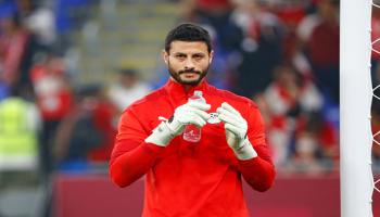 محمد الشناوي حارس مرمى منتخب مصر