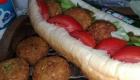 قیمت ساندویچ فلافل در ایران به ۹۵ هزار تومان رسید!