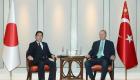 Cumhurbaşkanı Erdoğan, Japonya Başbakanı Fumio ile Yeni Delhi'de buluştu