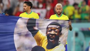 بيليه ونيمار دا سيلفا ومنتخب البرازيل