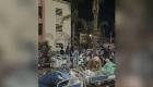 زلزال المغرب المدمر.. صورة مؤلمة تثير التعاطف مع مرضى مستشفى مراكش