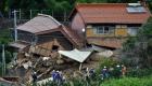 Japon : Des pluies records provoquent une centaine de glissements de terrain 