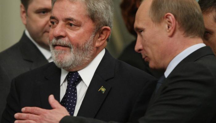 Lula et Poutine