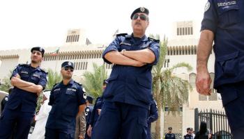 عناصر من الشرطة الكويتية - أرشيفية