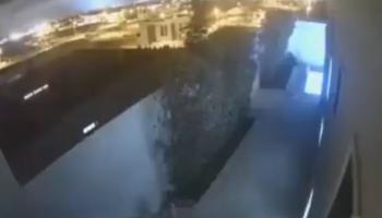 الوميض الأزرق في زلزال المغرب