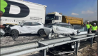 Edirne’de zincirleme trafik kazası!