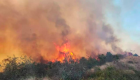Gelibolu’da yangın! Alevler TSK arazisine sıçradı