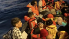 Aydın’da lastik botla yurt dışına çıkmaya çalışan 72 düzensiz göçmen yakalandı