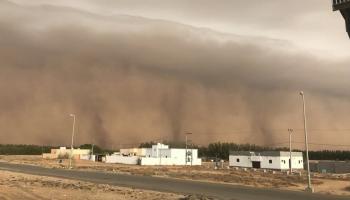 العاصفة دانيال في ليبيا