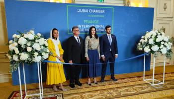 Ouverture du bureau de la Chambre de Commerce de Dubaï à Paris