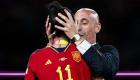 «بوسه جنجالی» در فینال جام جهانی زنان روبیالس را مجبور به استعفا کرد