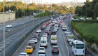 Okulun ilk gününde İstanbul trafiği yoğunlaştı