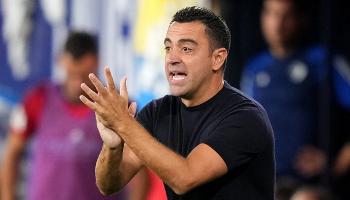 تشافي هيرنانديز مدرب برشلونة