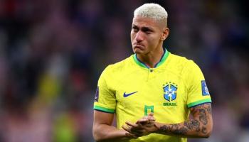 ريتشارليسون بقميص منتخب البرازيل