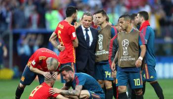 منتخب إسبانيا في كأس العالم 2018