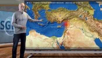 عالم الزلازل الهولندي فرانك هوغربيتس