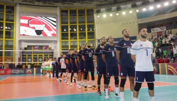 منتخب مصر لكرة الطائرة