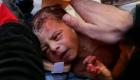 الصورة المؤثرة للطفل الرضيع "ليست في ليبيا"