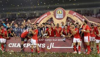 الأهلي بطل كأس السوبر الأفريقي التاريخي