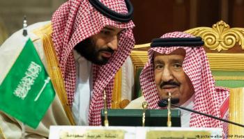 العاهل السعودي وولي العهد