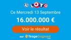 Loto en France : le tirage du mercredi 13 septembre