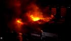 ببینید | آتش‌سوزی عظیم در بازار بنگلادش؛ صد‌ها مغازه نابود شدند!