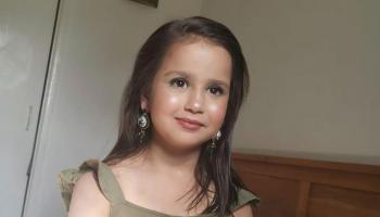 الطفلة سارة شريف