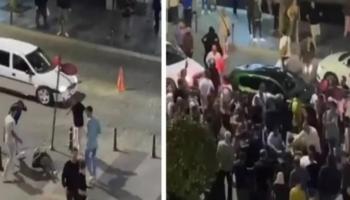 لحظة ضرب كويتي في تركيا