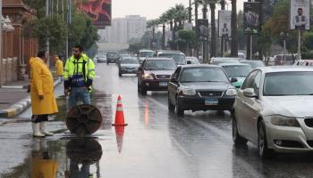 أمطار في القاهرة- أرشيفية