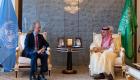 السعودية تؤكد حرصها على التوصل لحل سياسي للأزمة السورية