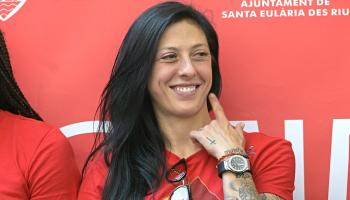 جينيفر هيرموسو نجمة منتخب إسبانيا