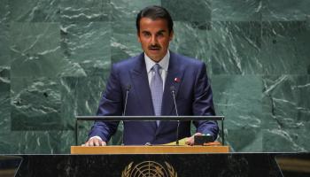 الشيخ تميم بن حمد آل ثاني بالأمم المتحدة
