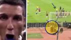 En vidéo | Les caméramans sont devenus victimes du coup franc de Cristiano Ronaldo 